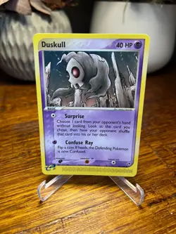 Vintage Pokemon - EX Sandstorm - Duskull 61/100 - Image 1