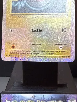 Pokemon Card Voltorb 97/110 Reverse Holo Legendary Collection Set Light Play - Image 3