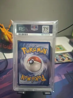 Pokemon Lugia GX Full Art Holo Card 207/214 Sm-Lost Thunder PSA 10 - Image 2