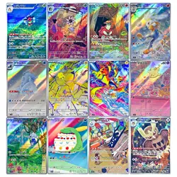 Stellar Miracle AR Complete Set of 12 103-114/102 SV7 - Pokemon Card Japanese - Image 1