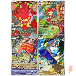 White Flare AR Complete Set of 72 087-158/808 SV11W - Pokemon Card Japanese - Image 5