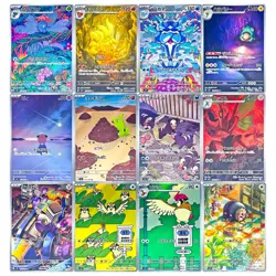 Ruler of the Black Flame AR Complete Set of 12 109-120/108 SV3 Pokemon Japanese - Image 1