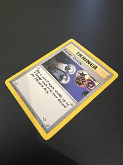 Energy Charge 85/111 Neo Genesis Unlimited 2000 Pokemon Card Rare NM - Image 3