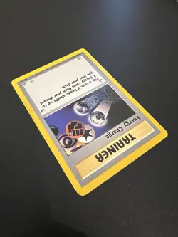 Energy Charge 85/111 Neo Genesis Unlimited 2000 Pokemon Card Rare NM - Image 4