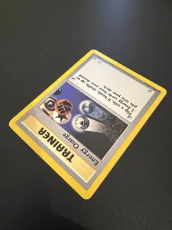 Energy Charge 85/111 Neo Genesis Unlimited 2000 Pokemon Card Rare NM - Image 5