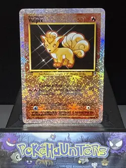 Pokemon Card Vulpix 98/110 Legendary Collection Set Reverse Holo Light Play - Image 1