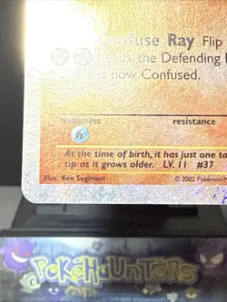 Pokemon Card Vulpix 98/110 Legendary Collection Set Reverse Holo Light Play - Image 5