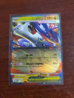 Mega Latias ex 011 Me: Mega Evolution Promo Full Art Holo Pokemon TCG Eng 280 HP - Image 1
