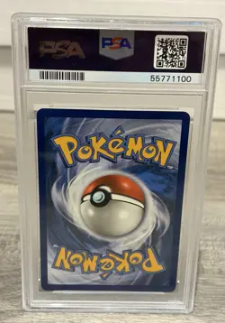 2015 POKEMON XY ANCIENT ORIGINS #7 SCEPTILE EX PSA 9 - Image 2