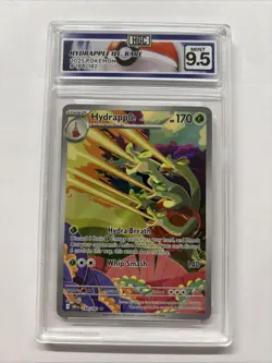 2025 Pokemon Hydrapple Illustration Rare #188 HGC 9.5 (sb4) - Image 1