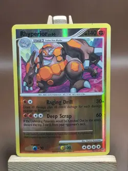 HP Pokemon Supreme Victors Rhyperior Rare Reverse Holo 10/147 - Image 1