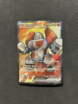 Pokemon TCG Regirock ex 214/182! NM Condition! See Description! - Image 1