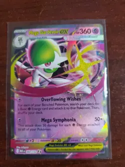 2025 Pokemon Mega Evolution Gardevoir ex Double Rare #060/132 - Image 1