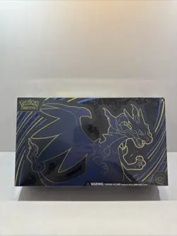 Mega Charizard EX Pokemon TCG Phantasmal Flames Ultra Premium Collection UPC - Image 1