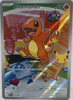 Charmander Promo Holo Me: Mega Evolution Promo MEP EN 038 2026 Basic HP 80 - Image 1