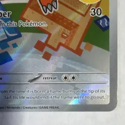 Charmander Promo Holo Me: Mega Evolution Promo MEP EN 038 2026 Basic HP 80 - Image 3