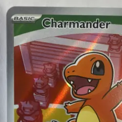 Charmander Promo Holo Me: Mega Evolution Promo MEP EN 038 2026 Basic HP 80 - Image 5
