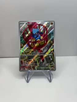 2025 Pokemon Riolu Mega Evolution ETB Promo SVP EN 010 - Image 1