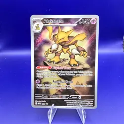 Alakazam 009 MEP Mega Evolution Promo Holo Pokemon TCG NM - Image 1