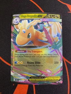 Pokemon Mega Dragonite EX Foil Holo 152/217 2016 English - NM Ascended Heroes - Image 1