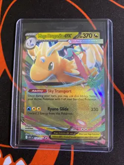 Pokemon Mega Dragonite EX Foil Holo 152/217 2016 English - NM Ascended Heroes - Image 3