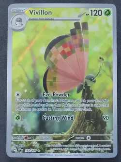 Vivillon 193/191 Illustration Rare Surging Sparks Pokemon TCG - Image 1