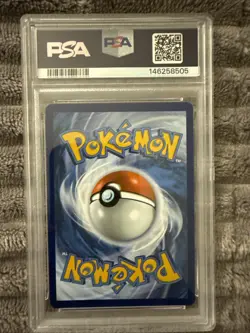 2025 Pokemon Mega Evolution Ivysaur Illustration Rare PSA 10 Gem Mint - Image 2