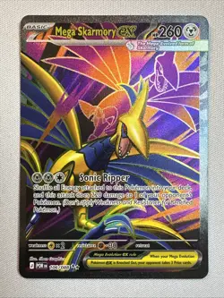 Mega Skarmory EX 106/088 - Me04: Perfect Order Ultra Rare Holo - Pokemon TCG - Image 1