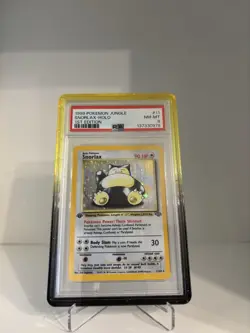 1st Edition Snorlax 11/64 Jungle 1999 Holo Rare WOTC Pokemon - PSA 8 (NEW CERT) - Image 1