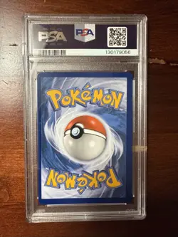 2015 Pokemon XY FA/M Mewtwo EX Breakthrough #160 Full Art Mega Vintage PSA 6 - Image 2