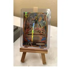 The Pokemon Company M Charizard EX Ultra Rare 13/108 Evolutions Holo - Image 1