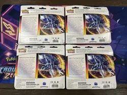 Pokemon 3-Pack Blisters Lot of 4 Eevee Sylveon Astral Radiance Sealed 12 Packs - Image 4