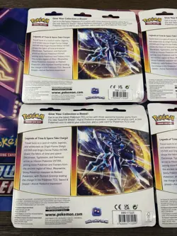 Pokemon 3-Pack Blisters Lot of 4 Eevee Sylveon Astral Radiance Sealed 12 Packs - Image 5