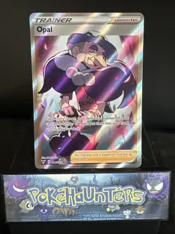 Pokemon Card Opal 184/185 Vivid Voltage Holo Full Art Ultra Rare NM - Image 1