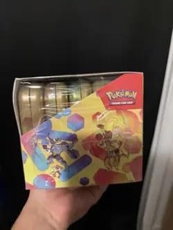 Pokemon TCG Scarlet & Violet 151 Mini Tin Display 10 Factory Sealed Tins 820650863066 - Image 4