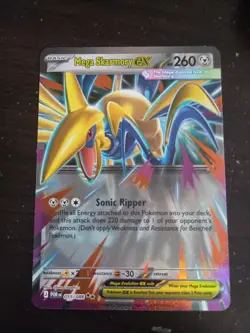Pokemon 2026 Perfect Order Mega Skarmory Ex 55/88 English - Image 1