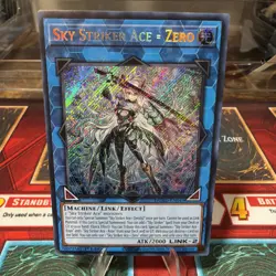 Sky Striker Ace = Zero | NM | Secret Rare | DUAD-EN049 | 1st Edition | Yu-Gi-Oh! - Image 1