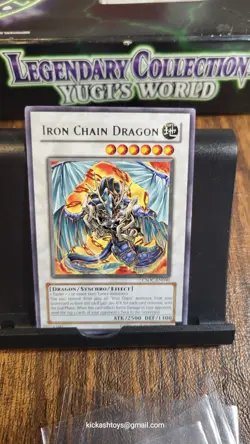 Iron Chain Dragon CSOC-EN040 Crossroads of Chaos Unlimited - Image 2