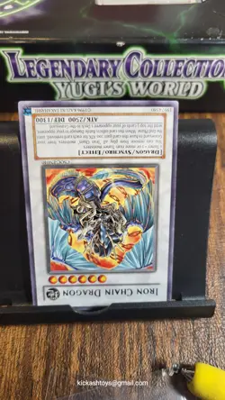 Iron Chain Dragon CSOC-EN040 Crossroads of Chaos Unlimited - Image 3