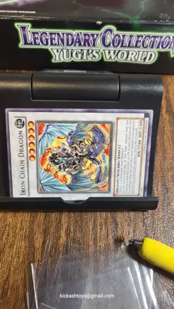 Iron Chain Dragon CSOC-EN040 Crossroads of Chaos Unlimited - Image 4
