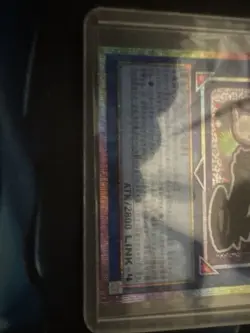 Yugioh - A Bao A Qu, The Lightless Shadow Prismatic Secret Rare LOCH-JP036 - Image 2