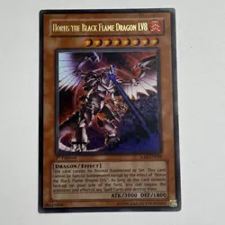 Yu-Gi-Oh! TCG Horus the Black Flame Dragon LV8 Ultra Rare Foil SOD-EN008 - Image 1