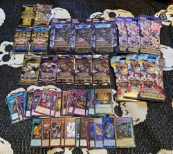 Yu-Gi-Oh! TCG 18 Sealed Packs Rare Singles Bonanza The Infinite Forbidden Rarity - Image 1