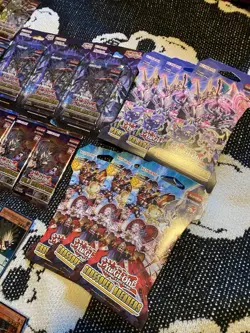Yu-Gi-Oh! TCG 18 Sealed Packs Rare Singles Bonanza The Infinite Forbidden Rarity - Image 3