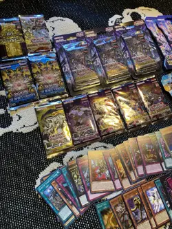 Yu-Gi-Oh! TCG 18 Sealed Packs Rare Singles Bonanza The Infinite Forbidden Rarity - Image 4