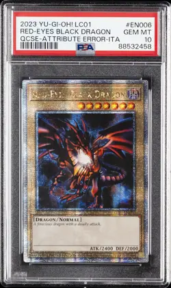 2023 #EN006 RED-EYES BLACK DRAGON PSA 10 - Image 1