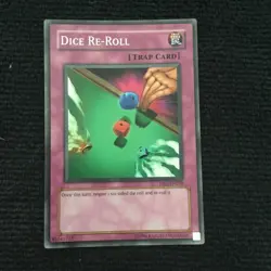 Yu-Gi-Oh! Dice Re-Roll, DR1-EN262 - Image 1