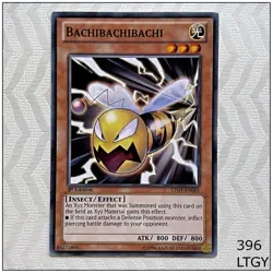 Bachibachibachi - LTGY-EN001 - Common 1st Edition Yugioh - Image 1