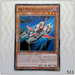 Heavy Mech Support Platform - SDKS-EN008 - Common 1st Edition Yugioh - Image 1