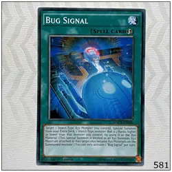 Bug Signal - MACR-EN060 - Common 1st Edition Yugioh - Image 1